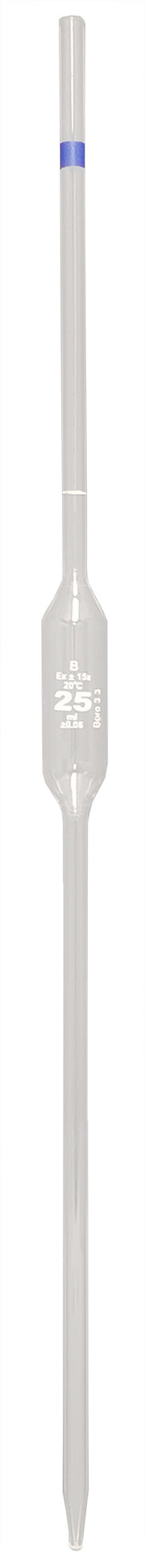 Pipette Volumetric Glass 25ml