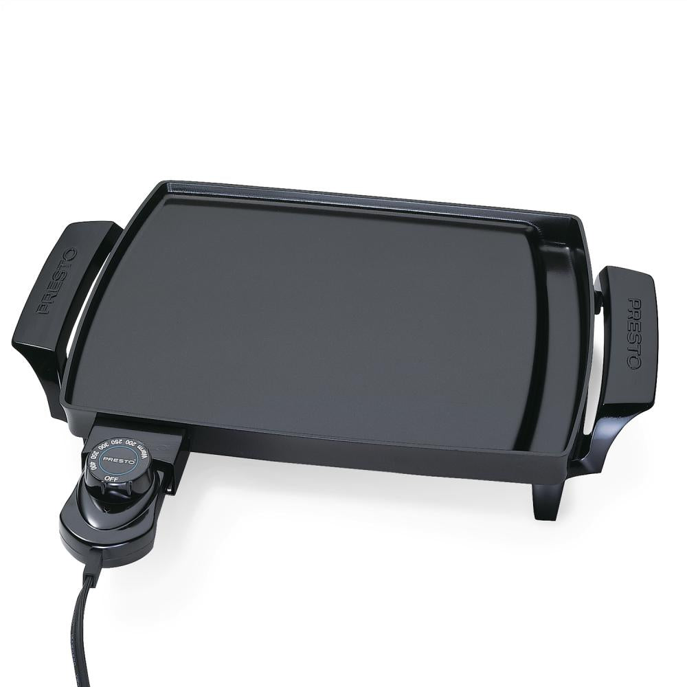Presto 8.5x10.5 Liddle Griddle Electric Mini Griddle