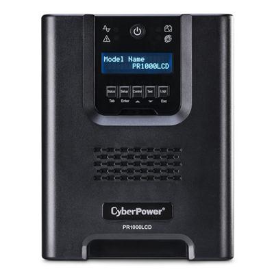 CyberPower Smart App Sinewave PR1000LCD 1000VA / 700W UPS  8 Outlets
