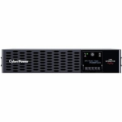CyberPower - Smart App Sinewave PR1000RT2UCN 1000VA Rack/Tower UPS - Black