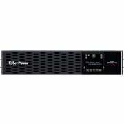 CyberPower PR1000RTXL2UC Smart App Sinewave UPS Systems - 1000VA/1000W, 120 VAC, NEMA 5-15P, 2U, Rack / Tower, Sine Wave, 8 Outlets, LCD,