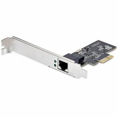 StarTech.com - 1-Port 2.5G NBASE-T PCIe Network Card Intel®I225-V, Single-Port Ethernet, Multi-Gigabit NIC