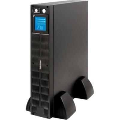 CyberPower Professional Rack Mount LCD Series PR1500ELCDRTXL2U - UPS (rack-mountable) - 1.125 KW - 1500 VA 9 Ah - RS-232, USB - Output Connectors: 10