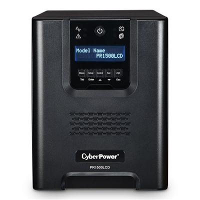 CyberPower Smart App Sinewave PR1500LCD - UPS - 1050 Watt - 1500 VA
