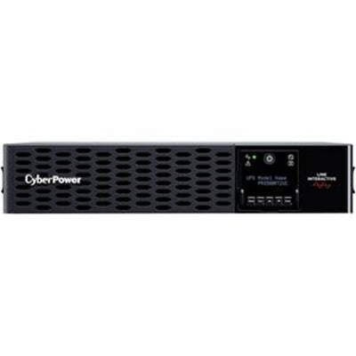 1500VA/1500W, 120-Volt, Line Interactive, Sine Wave, 2U Rack/Tower Battery Backup