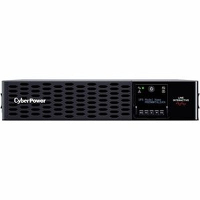 1500VA/1500W, 120-Volt, Line Interactive, Sine Wave, 2U Rack/Tower Battery Backup