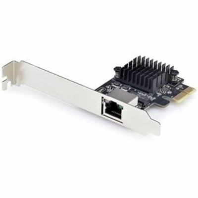 StarTech.com 1-Port 5G Gigabit PCIe Network Adapter Card 5G/2.5G/1G/100M/10M PCI Express LAN Card Realtek RTL8126 Windows and Linux TAA Compliant
