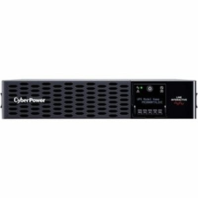 CyberPower PR2000RTXL2UC Smart App Sinewave P2000VA/2000W Sine Wave UPS 2U 8 X NEMA 5-20R 10ft Cord Cloud 2U 8XNEMA 5-20R 10 Ft Cord Cloud