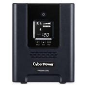 CyberPower PR2200LCDSL Smart App Sinewave UPS Systems - 2070VA/1980W, 120 VAC, NEMA 5-20P, Mini-Tower, Sine Wave, 7 Outlets, LCD- PR2200LCDSL
