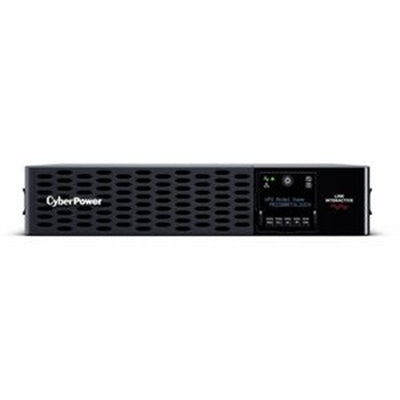 CyberPower Smart App Sinewave PR2200RTXL2UCN UPS System - 2200VA/2200W, NEMA L5-30P, 2U, Rack / Tower, Sine Wave, 8 Outlets, LCD, PowerPanel Business