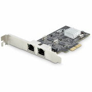 StarTech.com - 2-Port 2.5G NBASE-T PCIe Network Card, Intel® I225-V, Dual-Port Ethernet, Multi-Gigabit NIC