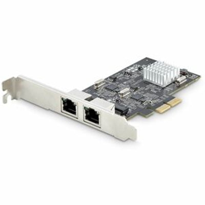 StarTech.com - 2-Port 2.5G NBASE-T PCIe Network Card, Intel® I225-V, Dual-Port Ethernet, Multi-Gigabit NIC