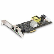 StarTech.com - StarTech 2-Port 2.5Gbps PoE NIC, Intel I225-V, 802.3af/at, PCIe Server LAN Card