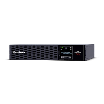 CyberPower PR3000RTXL2UC 3000VA/3000W Smart App Sinewave Rack/Tower Convertible Ups System, Black - Black
