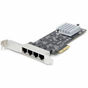StarTech.com 4-Port 2.5Gbps NBASE-T PCIe Network Card, Intel I225-V, Quad-Port Computer Network Card