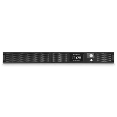 CyberPower Smart App Sinewave PR500LCDRT1U - UPS - 400 Watt - 500 VA