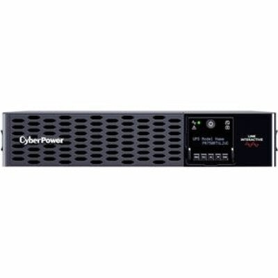 CyberPower - Smart App Sinewave PR750RTXL2UC 750VA Rack/Tower UPS - Black