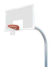 5-9/16" Mega Duty 42"x72" Perforated Steel Playground Basketball System