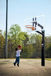 Zipcrank? 4" Outdoor System W/ 36" X 54" Unbreakable Polycarbonate Backboard