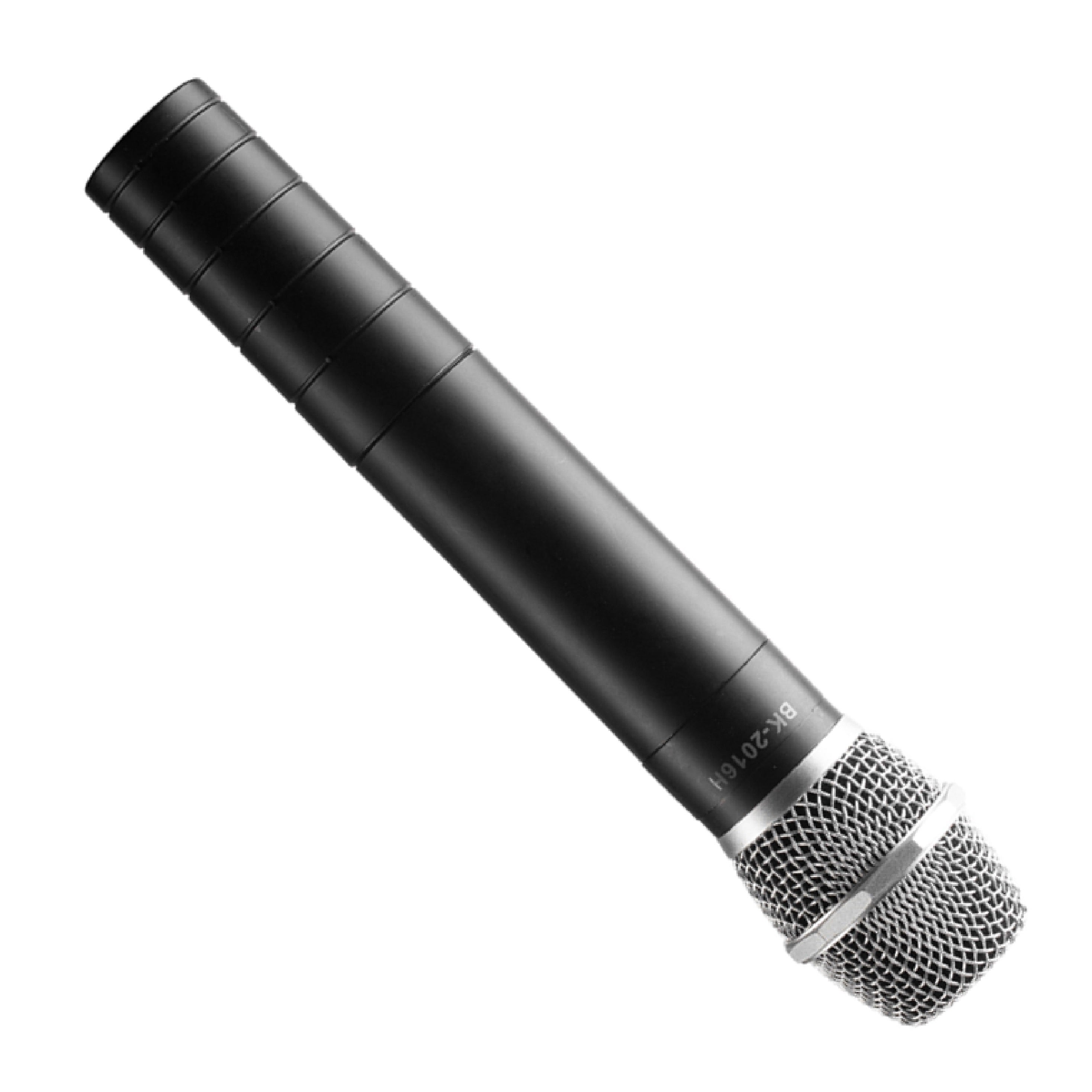 Oklahoma Sound® Wireless Mic for PRA-8000 - Handheld, Color Options: Black, Frame Color: