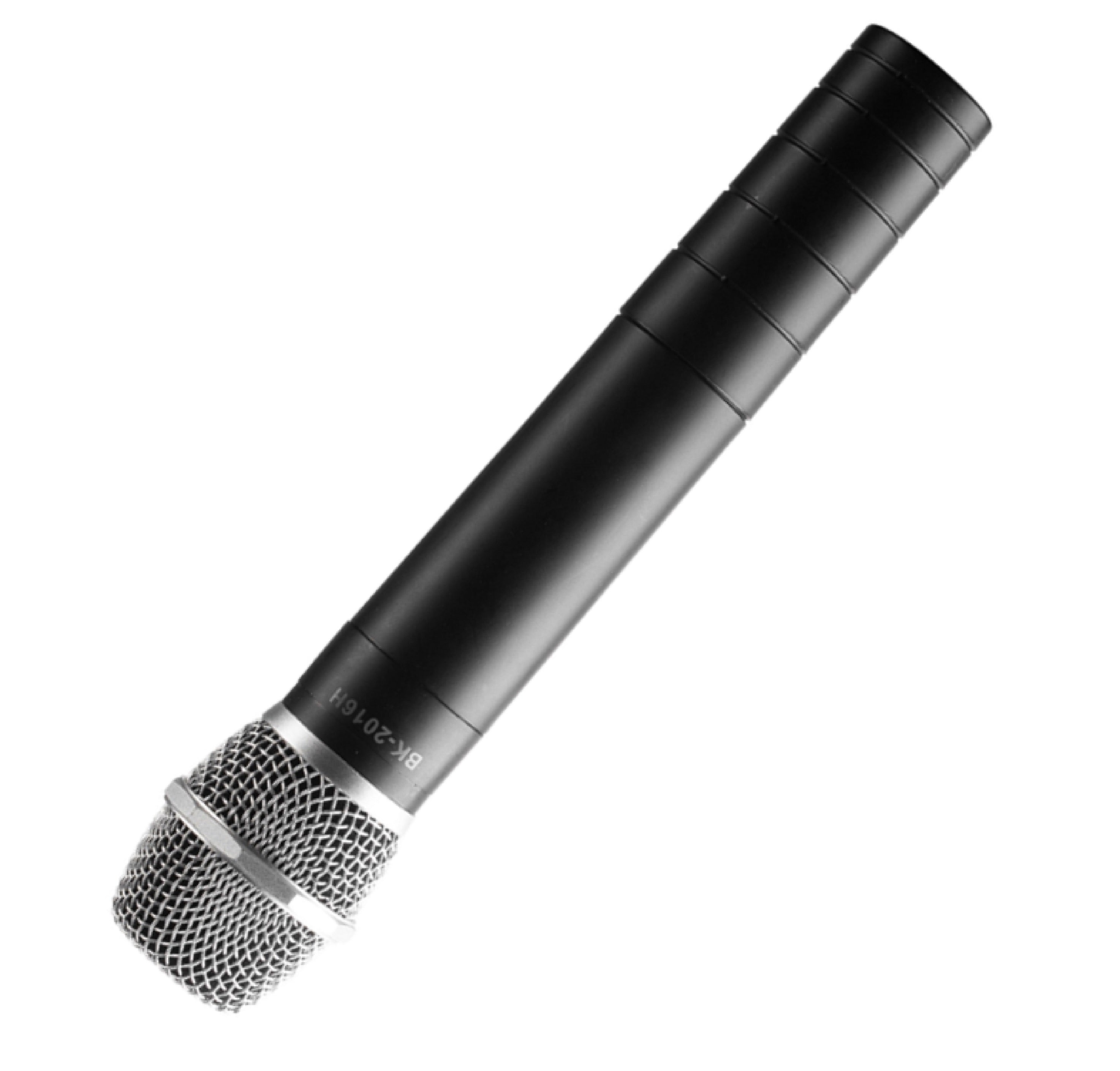 Oklahoma Sound® Wireless Mic for PRA-8000 - Handheld, Color Options: Black, Frame Color: