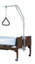 Lumex Versa-Helper Trapeze, Chrome-plated