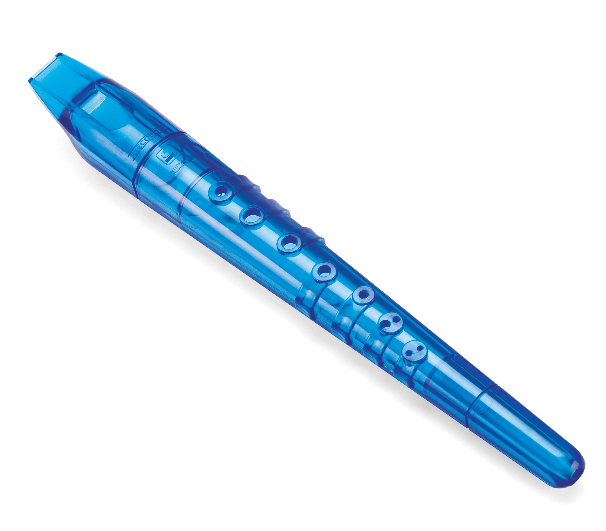 Suzuki PRE-1B Precorder Outfit. Blue Neon