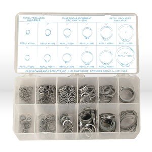 300 Piece Snap Ring Assortment