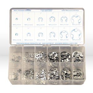 265 Piece E-Clip Assortment