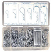 150 Piece Hitch Pin Clip Assortment