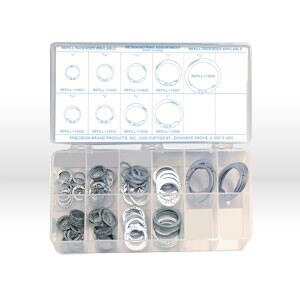 140 Piece Retaining Ring Assortment