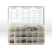 250 Piece Woodruff Key Assortment