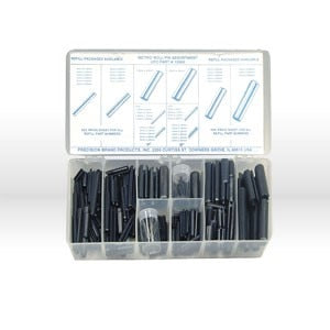 287 Piece Metric Roll Pin Assortment