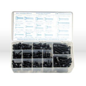 190 Piece Socket Head Cap Screw Assortment