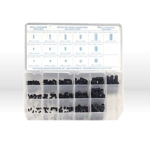 375 Piece Metric Set Screw Assortment