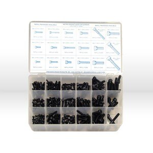 255 Piece Metric Cap Screw Assortment