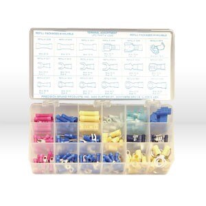 175 Piece Electrical Terminal Assortment