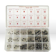 220 Piece Stainless Steel Set Screw Assortment