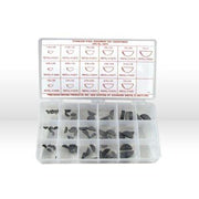 66 Piece Stainless Steel Woodruff Key Assortment