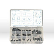 METRIC E-CLIP ASSORTMENT - 255 PIECES
