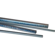 1" Square Keystock, Zinc Plated, 12" Length (Pack of 4)