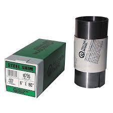 0.025" Steel Shim Stock 6" x 100" Roll