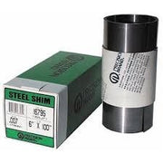 .20mm X 150mm X 2.5m STEEL SHIM STOCK