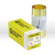 0.003" Brass Shim Stock 6" x 100" Roll