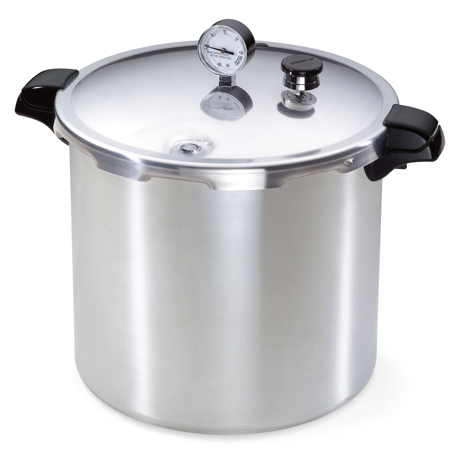 Presto Presto 23-Qt Induction Pressure Canner Cooker with Stainless Steel-Base (01784)
