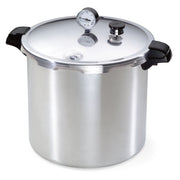 Presto Presto 23-Qt Induction Pressure Canner Cooker with Stainless Steel-Base (01784)
