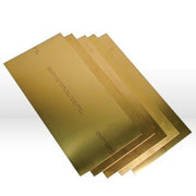 150mm x 300mm METRIC BRASS ASST - 10 THICKNESSES