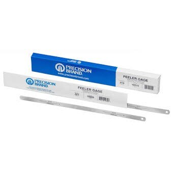 0.030" Steel Feeler Gage 1/2" x 12" Blades (Pack of 12)
