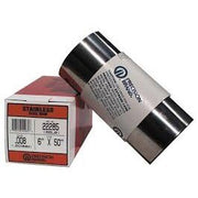 0.012" Stainless Steel Shim Stock 6" x 50" Roll