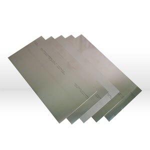 8 Piece Stainless Steel Shim Stock Assortment 6" x 12" Sheets